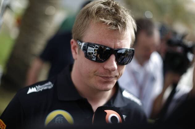 Motorsports: FIA Formula One World Championship 2013, Grand Prix of Bahrain, 7 Kimi Raikkonen (FIN, Lotus F1 Team), xHOCHxZWEIx