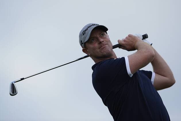 VALENCIA, SPAIN - APRIL 18: Richard McEvoy of England in action during the Open de Espana 2013 at Parador de El Saler on April 18, 2013 in Valencia, Spain (Photo by Aitor Alcalde Colomer). 