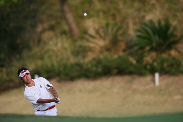 Hideki Matsuyama (JPN), APRIL 18, 2013 - Golf : 21st Japan Golf Tour Token Homemate Cup 2013 First Round at Token Tado Country Club Nagoya, Mie, Japan.  (mrva083908)