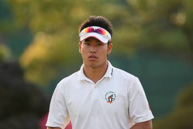 Hideki Matsuyama (JPN), APRIL 18, 2013 - Golf : 21st Japan Golf Tour Token Homemate Cup 2013 First Round at Token Tado Country Club Nagoya, Mie, Japan.  (mrva083934)