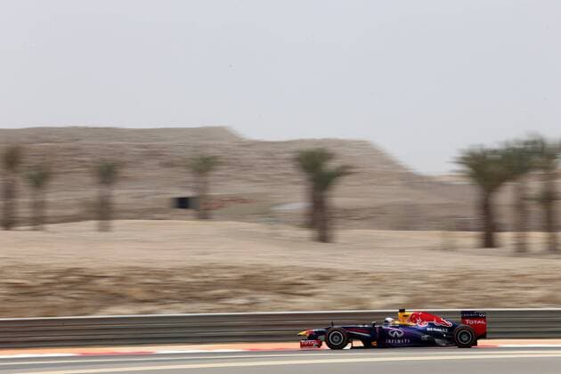 19.04.2013- Free Practice 1, Sebastian Vettel (GER) Red Bull Racing RB9 