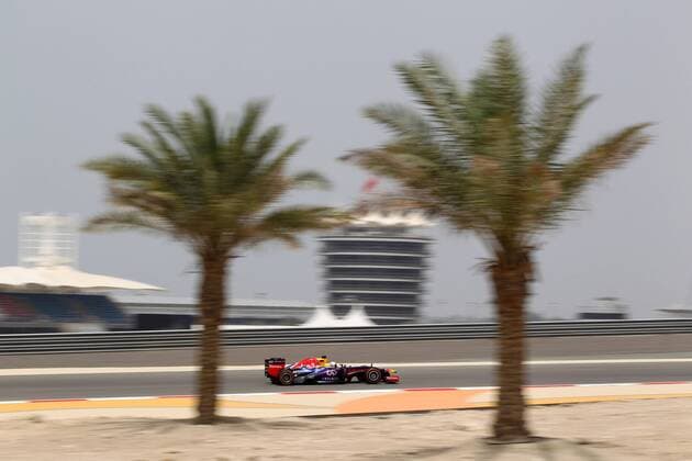 19.04.2013- Free Practice 1, Sebastian Vettel (GER) Red Bull Racing RB9 
