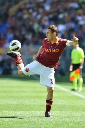 Francesco Totti Roma .Roma 21 04 2013 Stadio Olimpico.Football Calcio 2012 2013 Serie A.AS Roma Vs Delfino Pescara 1936. andreaxstaccioli