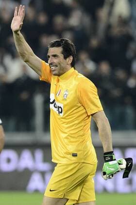 Db Torino 21 04 2013 - campionato di calcio serie A Juventus Turin - AC Milan Gianluigi Buffon 