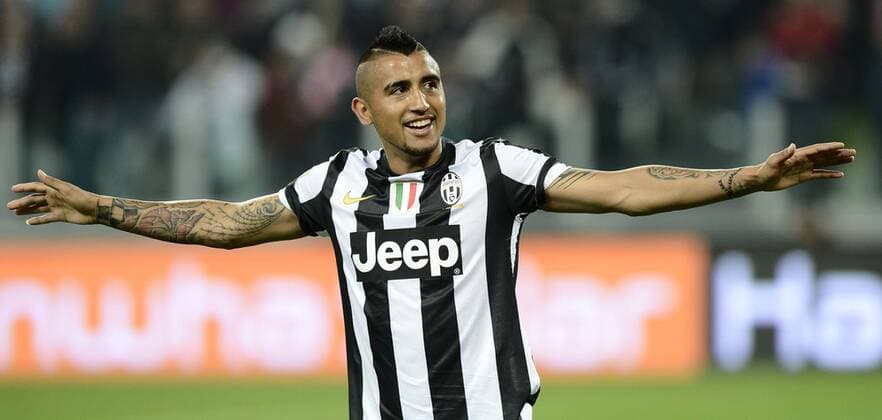Db Torino 21 04 2013 - campionato di calcio serie A Juventus Turin - AC Milan Torjubel Arturo Vidal 