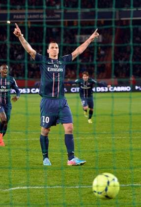 Zlatan Ibrahimovic (psg) Paris St. Germain (PSG) vs OGC Nizza - Ligue 1 - 21 04 2013 AnthonyBIBARDFEP 
