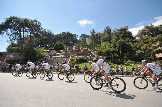 49. Presidential Cycling Tour of Turkey 2013 2. Stage: Alanya - Antalya 150 km, Alanya, Antalya ,Turkey. 22.04.2013 - 