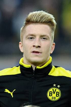 Fussball Champions League Borussia Dortmund - Real Madrid am 24.04.2013 im Signal Iduna Park in Dortmund Marco Reus ( Dortmund )