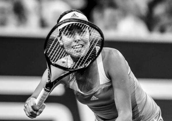 Ana IVANOVIC, SRB in Aktion Tennis Grand Prix Porsche in Stuttgart , 26.04.2013