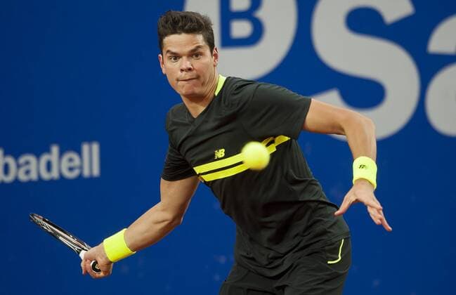 Barcelona Open Banc Sabadell - Trofeo Conde de Godo - semifinal - Tenis - Deporte - Barcelona - 61 Edicion - ATP Tennis Herren Open Barcelona - - Milos Raonic 