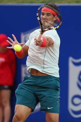27 04 2013, ATP Tennis Herren 500 Barcelona Banc Sabadell 2013 - Trofeo Conde Godo, Foto: Urbanandsport, Real Club Tenis Barcelona, semifinal, Rafa Nadal Barcelona Open Banc Sabadell 2013 
