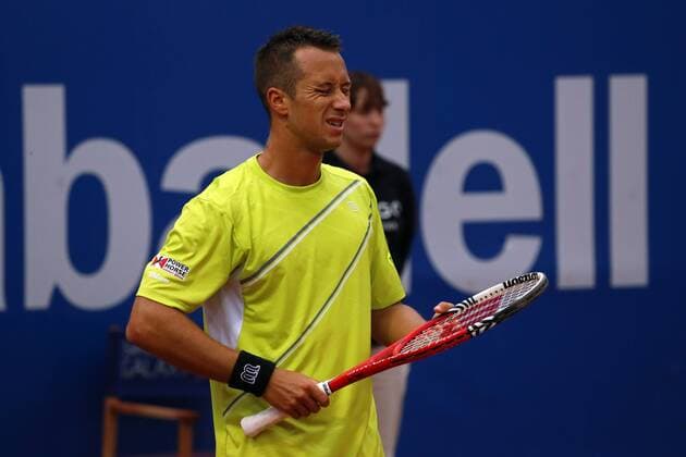 Tenis; Barcelona Open Banc Sabadell; 61 Torneo Conde de Godo; 27 04 2013; foto: urbanandsport; Philipp Kohlschreiber 