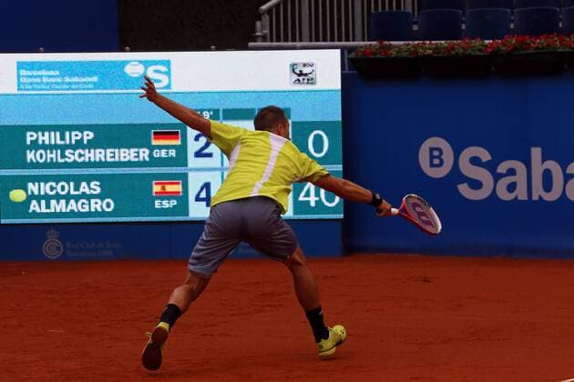 Tenis; Barcelona Open Banc Sabadell; 61 Torneo Conde de Godo; 27 04 2013; foto: urbanandsport; Philipp Kohlschreiber 