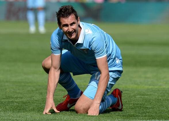 IPP20130428 Football - soccer: Serie A, FC Parma - Lazio Rom, miroslav klose xHOCHxZWEIx xItalyxPhotoxPressx 