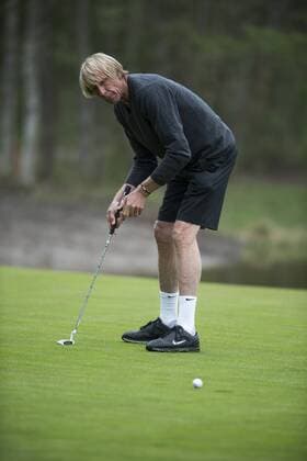 Clean Winners Chrity Golf Trophy, Golfclub Eichenried. 29.04.2013 Im Bild:Carlo Thraenhardt