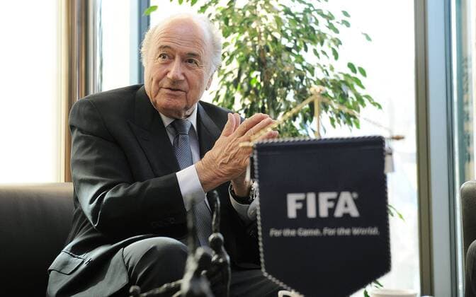 Fussball International FIFA 22.03.2013 FIFA Präsident Joseph S. Blatter 