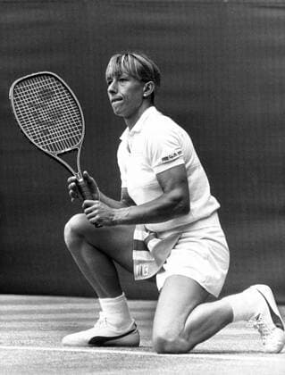 Martina Navratilova (USA)
