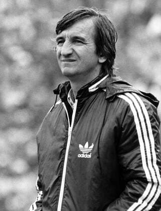 Trainer Hannes Löhr (1. FC Köln)