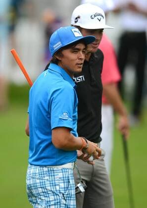 April 30, 2013 - Charlotte, NC, USA - Rickie Fowler waits on the putting green prior to playing a practice round at Quail Hollow Club in Charlotte, North Carolina, on Tuesday, April 30, 2013. Fowler is among the golfers preparing to compete in the Wells Fargo Championship. Wells Fargo Championship - ZUMAm67