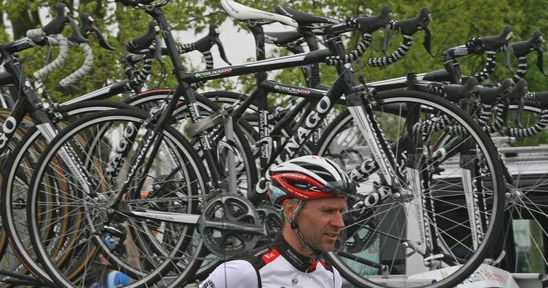 Deutschland, Frankfurt 01.05.2013 : Radsport Rund um den Finanzplatz Eschborn-Frankfurt Jens Voigt GER