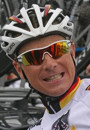 Deutschland, Frankfurt 01.05.2013 : Radsport Rund um den Finanzplatz Eschborn-Frankfurt Fabian Wegmann GER