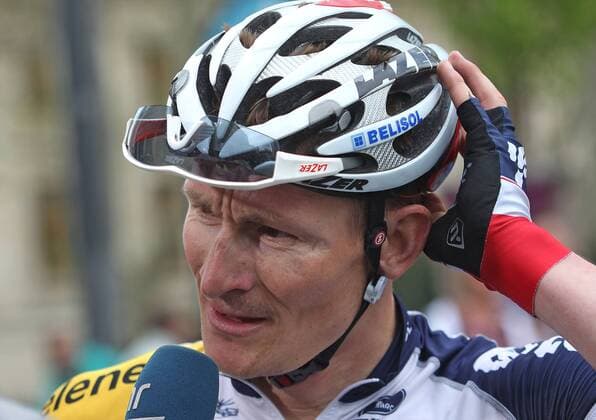 Deutschland, Frankfurt 01.05.2013 : Radsport Rund um den Finanzplatz Eschborn-Frankfurt Andre Greipel 3. Platz
