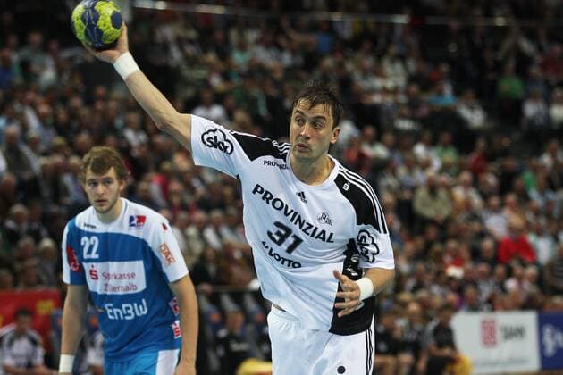 Kiel, 1. Mai 2013 - Sport, Handball, 1. Bundesliga, Saison 2012 2013, THW Kiel - HBW Balingen-Weilstetten: Momir Ilic (THW Kiel)