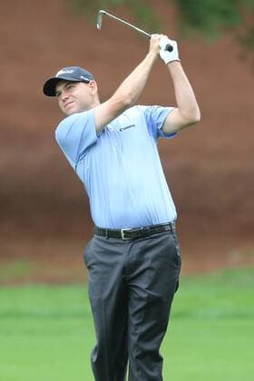 02 May 2013: Bill Haas during early first round action at the the Wells Fargo Championship Tournament at Quail Hollow Country Club, Charlotte, North Carolina. GOLF: MAY 02 PGA Golf Herren - Wells Fargo Championship - First Round Icon2013050200071 EDITORIAL USE ONLY