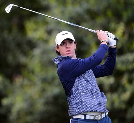 May 3, 2013 - Charlotte, NC, USA - Rory McIlroy watches his shot on the 14th tee during the second round of the Wells Fargo Championship at Quail Hollow Club in Charlotte, North Carolina, on Friday, May 3, 2013. WELLS FARGO PGA Golf Herren TOURNAMENT  - ZUMAGA