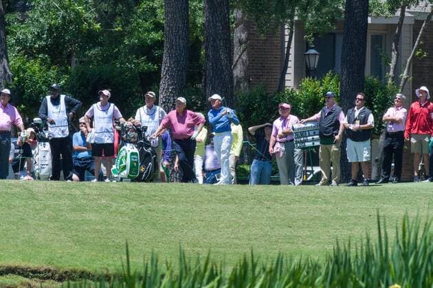May 04 2013: Insperity Championship, The Greats of Golf golfers Arnold Palmer, Jack Nicklaus, and Gary Player teeing off during the tournament at The Woodlands Country Club in The Woodlands, TX. GOLF: MAY 04 Champions Tour - Insperity Championship Icon20130504014 EDITORIAL USE ONLY