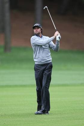 04 May 2013: Nate Smith approach to 3 during third round action at the the Wells Fargo Championship Tournament at Quail Hollow Country Club, Charlotte, North Carolina. GOLF: MAY 04 PGA Golf Herren - Wells Fargo Championship - Third Round Icon2013050400088 EDITORIAL USE ONLY