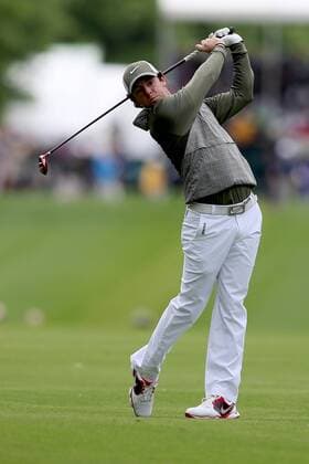 04 May 2013: Rory McIrloy during third round action at the the Wells Fargo Championship Tournament at Quail Hollow Country Club, Charlotte, North Carolina. GOLF: MAY 04 PGA Golf Herren - Wells Fargo Championship - Third Round Icon2013050400422 EDITORIAL USE ONLY