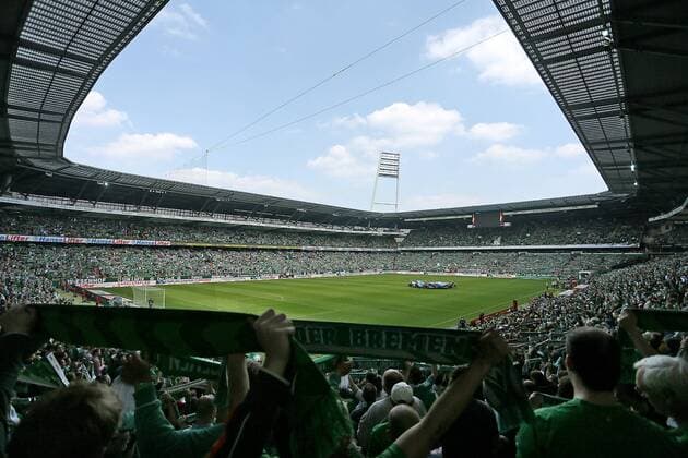 04.05.2013, Fussball 1.Bundesliga 2012 2013, 32.Spieltag, SV Werder Bremen - Übersicht Weserstadion