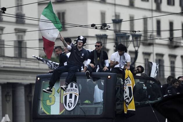 Juventus Turin ist Meister 