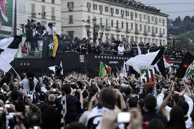 Juventus Turin ist Meister 