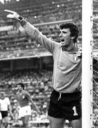 Torwart Dino Zoff (Italien)