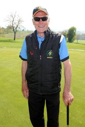 Radpsort-Legende Rudi Altig anläßlich des Eagles Charity Golf Turnier Europapark am 06.05.2013 in Herbolzheim-Tutschfelden.