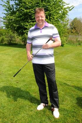 Nationaltrainer Jochen Behle anläßlich des Eagles Charity Golf Turnier Europapark am 06.05.2013 in Herbolzheim-Tutschfelden.