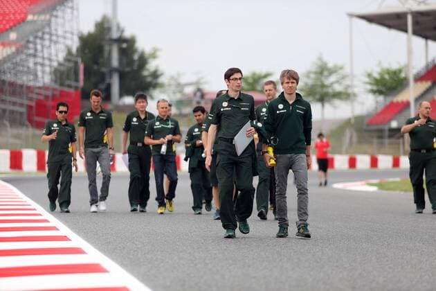 09.05.2013- Charles Pic (FRA) Caterham F1 Team CT03 