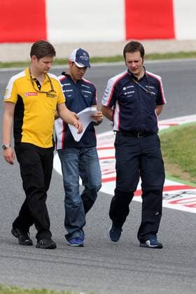 09.05.2013- Pastor Maldonado (VEN) Williams F1 Team FW35 