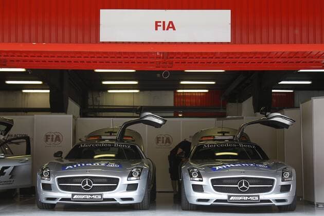 Motorsports: FIA Formula One World Championship 2013, Grand Prix of Barcelona, AMG xHOCHxZWEIx