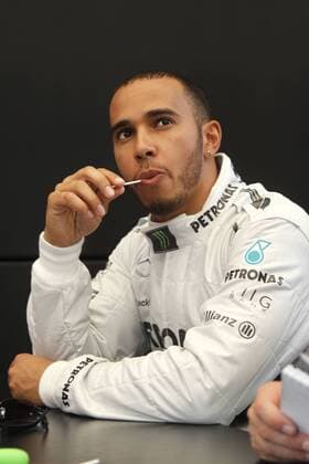 Motorsports: FIA Formula One World Championship 2013, Grand Prix of Barcelona, 10 Lewis Hamilton (GBR, Mercedes AMG Petronas F1 Team), xHOCHxZWEIx