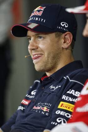 Motorsports: FIA Formula One World Championship 2013, Grand Prix of Barcelona, 1 Sebastian Vettel (GER, Infiniti Red Bull Racing), xHOCHxZWEIx