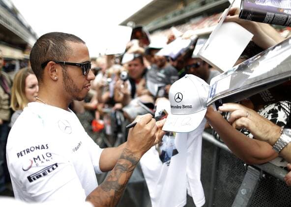 Motorsports: FIA Formula One World Championship 2013, Grand Prix of Barcelona, 10 Lewis Hamilton (GBR, Mercedes AMG Petronas F1 Team), xHOCHxZWEIx