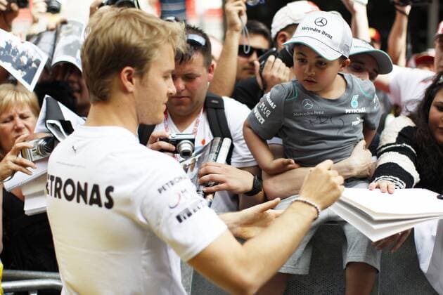 Motorsports: FIA Formula One World Championship 2013, Grand Prix of Barcelona, 9 Nico Rosberg (GER, Mercedes AMG Petronas F1 Team), xHOCHxZWEIx