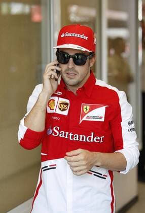 Motorsports: FIA Formula One World Championship 2013, Grand Prix of Barcelona, 3 Fernando Alonso (ESP, Scuderia Ferrari), xHOCHxZWEIx