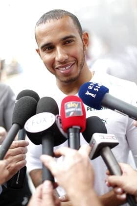 Motorsports: FIA Formula One World Championship 2013, Grand Prix of Barcelona, 10 Lewis Hamilton (GBR, Mercedes AMG Petronas F1 Team), xHOCHxZWEIx