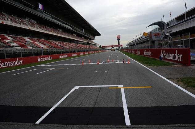 Ziehlgerade, formula 1 GP, Spanien in Barcelona 09.05.2012, Photo:mspb LukasGorys, Impressionen, formula 1 GP, Spanien, RV RACING PRESS