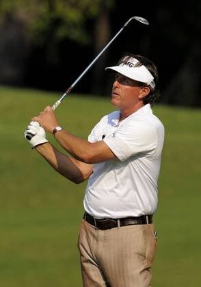 9 May 2013: Phil Mickelson during the first round of the Players Championship at TPC Sawgrass in Ponte Vedra Beach, Florida. GOLF: MAY 09 PGA Golf Herren - THE PLAYERS Championship - First Round Icon1305093076 EDITORIAL USE ONLY