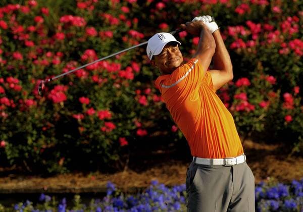 9 May 2013: Tiger Woods during the first round of the Players Championship at TPC Sawgrass in Ponte Vedra Beach, Florida. GOLF: MAY 09 PGA Golf Herren - THE PLAYERS Championship - First Round Icon1305093293 EDITORIAL USE ONLY